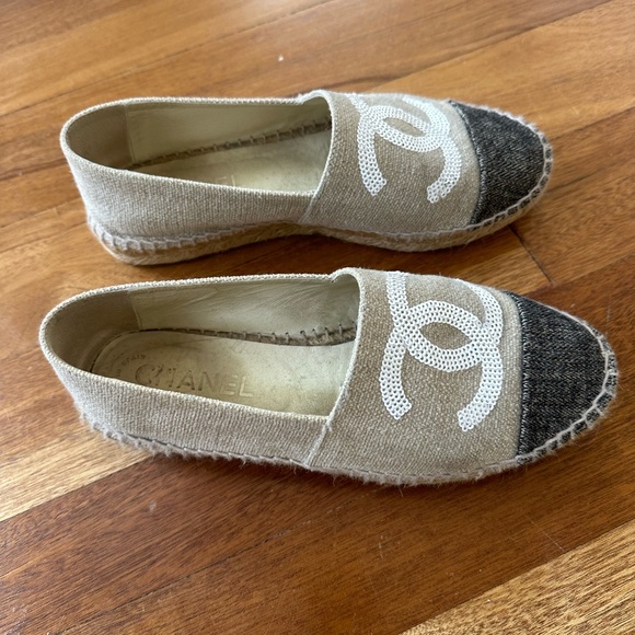 Chanel Espadrilles 36 - Picture 2 of 4